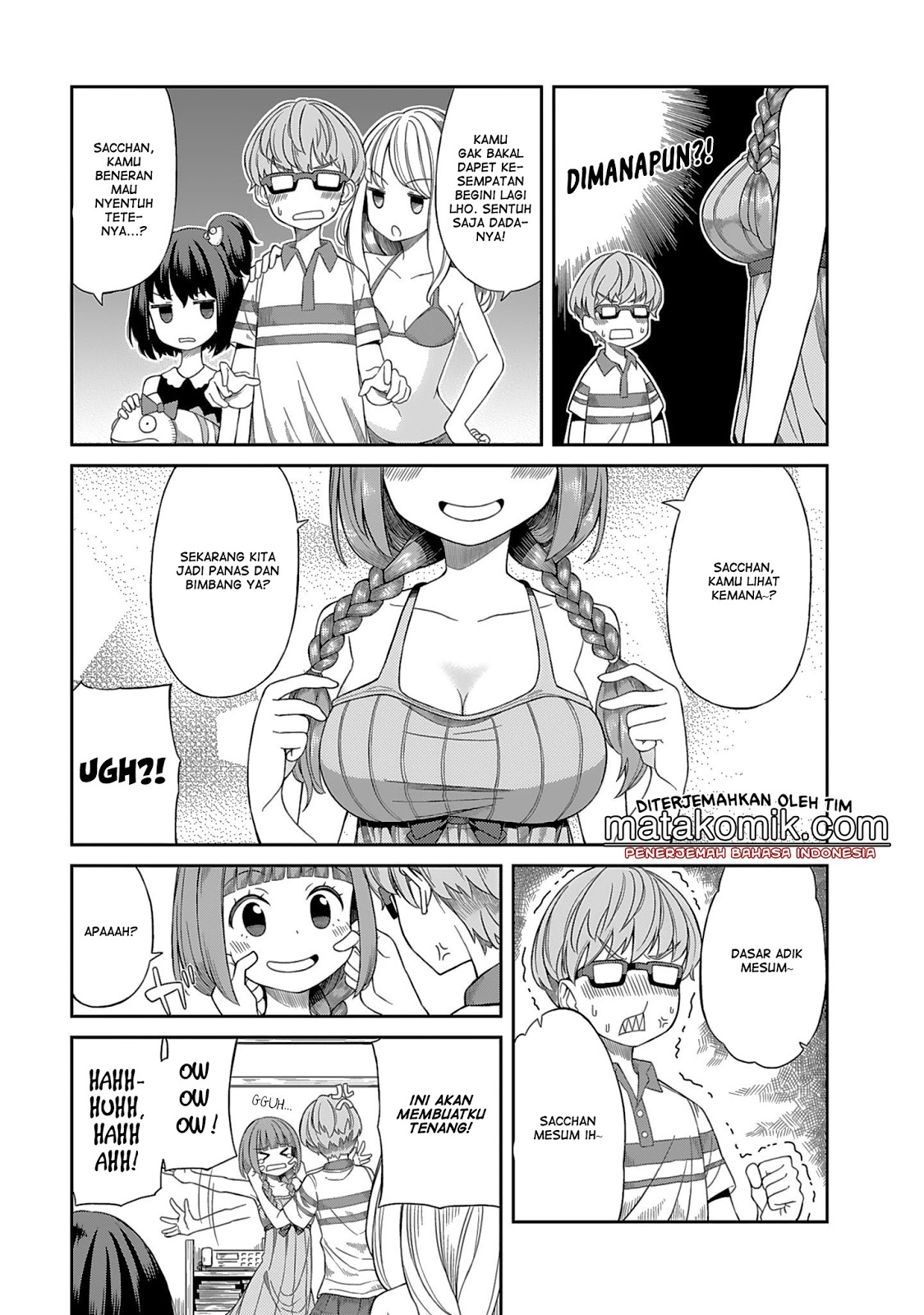 Hinomoto-san Chi no 3-shimai Chapter 01 Bahasa Indonesia